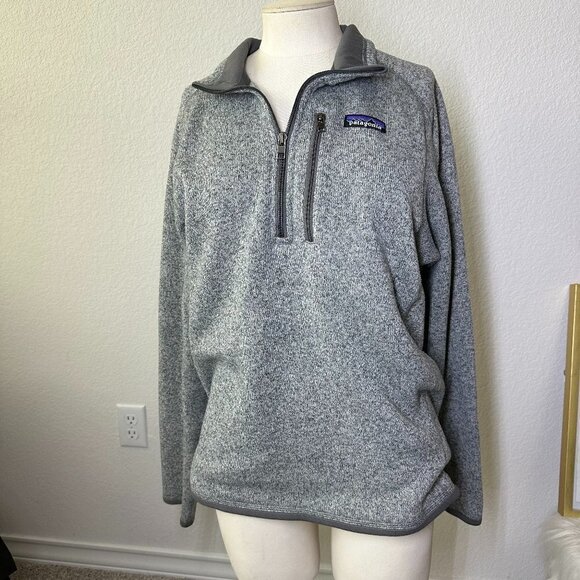 Patagonia Better Sweater 1/4-Zip Jacket